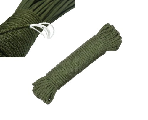 Linka Paracord 550 survivalowa mocna lina 7 rdzeni uniwersalna 31m