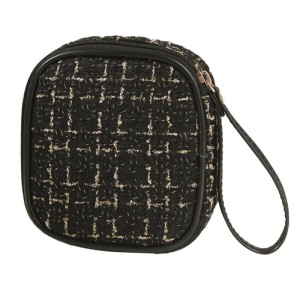 Kosmetyczka damska podróżna mała na podpaski szminki i drobne akcesoria