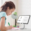 Stojak na telefon metalowy solidny podstawka pod smartfona czarny