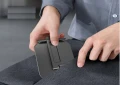 Stojak na telefon metalowy solidny podstawka pod smartfona czarny
