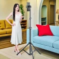 Statyw do telefonu z uchwytem do nagrywania fotografowania 1,7m