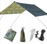 Płachta biwakowa TARP 3x3m DIGITAL WOODLAND