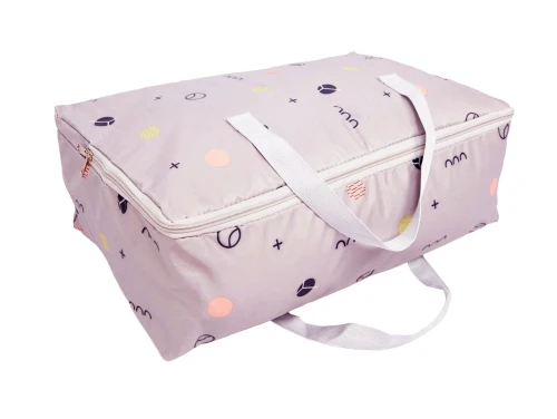 Torba na pościel koce ubrania pokrowiec do przechowywania 55x33x20cm