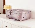 Torba na pościel koce ubrania pokrowiec do przechowywania 55x33x20cm
