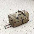 Duża torba podróżna na kółkach 80x36x40 cm lekka 2,35 kg khaki