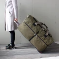 Duża torba podróżna na kółkach 65x35x37 cm lekka 2,2 kg