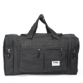 Duża torba podróżna transportowa czarna 70x29x32 cm na ramię