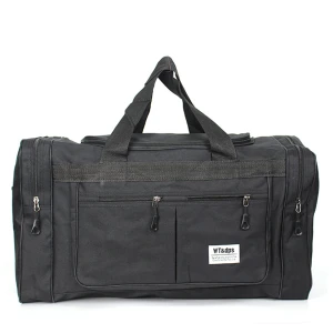 Duża torba podróżna transportowa czarna 70x29x32 cm na ramię
