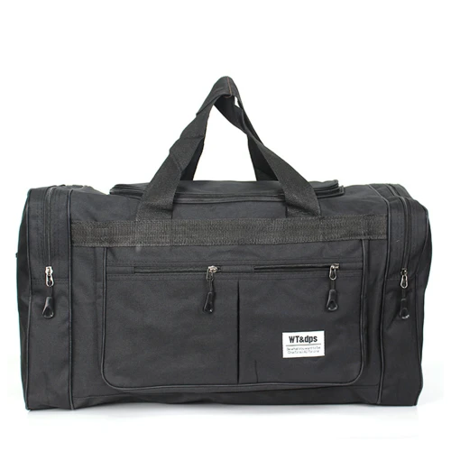 Duża torba podróżna transportowa czarna 70x29x32 cm na ramię