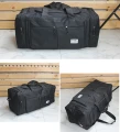 Duża torba podróżna transportowa czarna 70x29x32 cm na ramię