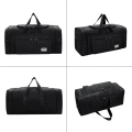 Duża torba podróżna transportowa czarna 70x29x32 cm na ramię