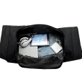 Duża torba podróżna transportowa czarna 70x29x32 cm na ramię