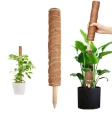 Podpora do Kwiatów Palik Kokosowy 90cm Tyczka do Roślin 1szt