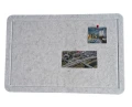 Filcowa tablica ścienna samoprzylepna 40x60 cm składana na notatki zdjęcia