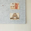 Filcowa tablica ścienna samoprzylepna 40x60 cm składana na notatki zdjęcia