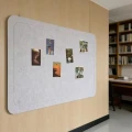 Filcowa tablica ścienna samoprzylepna 40x60 cm składana na notatki zdjęcia