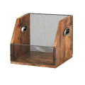 Stojak pojemnik na płyty winylowe LP książki organizer 37,5 × 29 × 29,5 cm