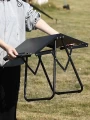Stolik turystyczny kempingowy biwakowy metalowy składany wzór 1