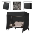 Pokrowiec na huśtawkę ogrodowa tarasowa 220x125x170cm Oxford 420D