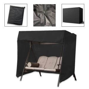 Pokrowiec na huśtawkę ogrodowa tarasowa 220x125x170cm Oxford 420D