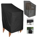 Pokrowiec na krzesła ogrodowe meble tarasowe Oxford 420D 65x65x120/80cm