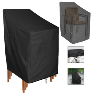 Pokrowiec na krzesła ogrodowe meble tarasowe Oxford 420D 65x65x120/80cm