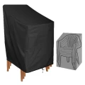 Pokrowiec na krzesła ogrodowe meble tarasowe Oxford 420D 65x65x120/80cm