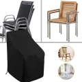 Pokrowiec na krzesła ogrodowe meble tarasowe Oxford 420D 65x65x120/80cm
