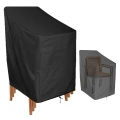 Pokrowiec na krzesła ogrodowe meble tarasowe Oxford 420D 65x65x120/80cm