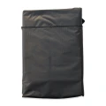 Pokrowiec na meble ogrodowe tkanina Oxford 420 czarny 150x120x71cm