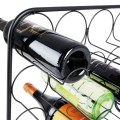 Stojak na WINO półka na butelki na 12szt