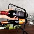 Stojak na WINO półka na butelki na 12szt