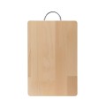 Deska do krojenia drewniana z uchwytem 29x19cm