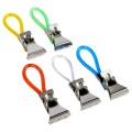 Klipsy na ręczniki ścierki haczyki zestaw 5szt