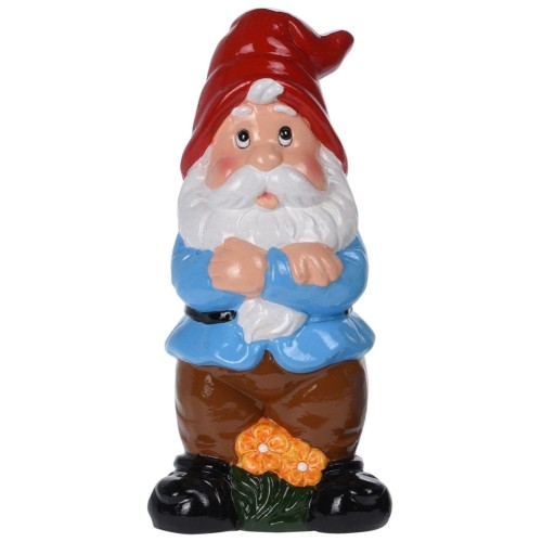 Kolorowy KRASNAL ogrodowy figurka do ogrodu 20cm