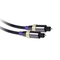 Kabel przewód optyczny Toslink T-T 1,5m Digital HQ