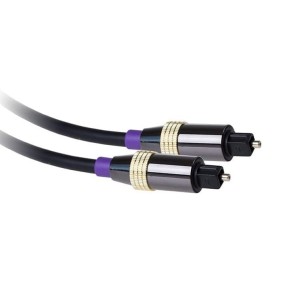 Kabel przewód optyczny Toslink T-T 1,5m Digital HQ