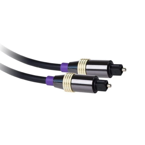 Kabel przewód optyczny Toslink T-T 1,5m Digital HQ