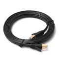 Kabel sieciowy LAN Ethernet płaski SFTP CAT7 1,5m