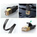 Kabel sieciowy LAN Ethernet płaski SFTP CAT7 1,5m