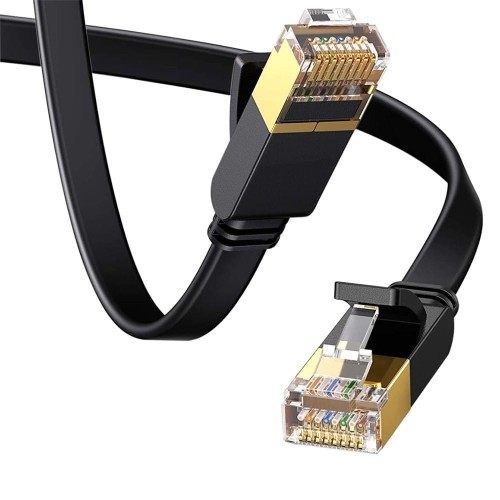 Kabel sieciowy LAN Ethernet płaski SFTP CAT7 5m
