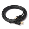 Kabel sieciowy LAN Ethernet płaski SFTP CAT7 5m
