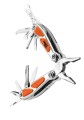 Multitool scyzoryk nóż składany z latarką LED