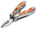 Multitool scyzoryk nóż składany z latarką LED