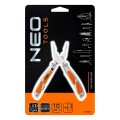 Multitool scyzoryk nóż składany z latarką LED