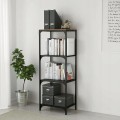 IKEA FJALLBO Regał 51x136 SZAFKA drewno rustykalny