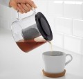 Zaparzacz do herbaty dzbanek 1,5L IKEA RIKLIG