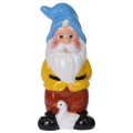 KRASNAL ogrodowy kolorowa figurka do ogrodu 20cm