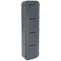 Organizer wkład do szuflady na sztućce szary 39x11,5x5,5