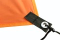 TARP plandeka z LINKAMI I SZPILKAMI 3*3 pomarańczowy